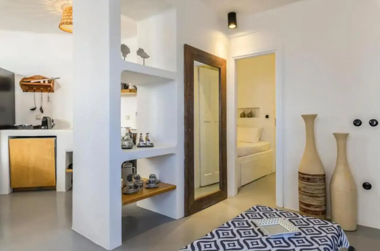 Elmina Two Bedroom Apartment In Mykonos Town